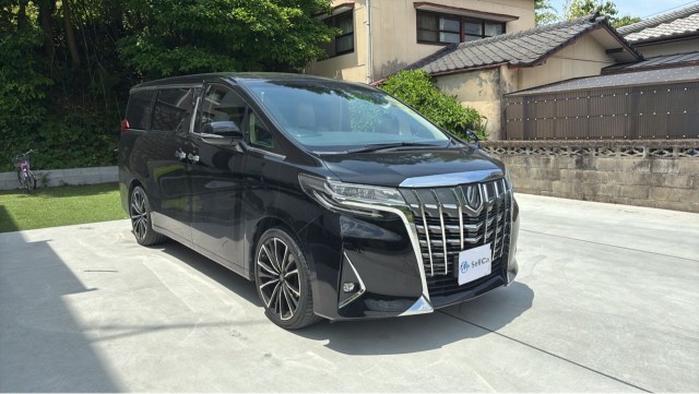 2019 Toyota ALPHARD 2.5X