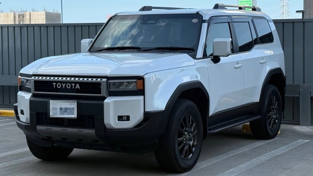 2024 Toyota LandCruiser 250 VX