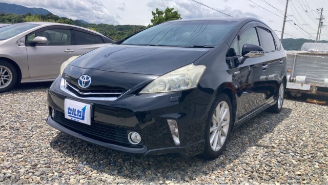 2012 Toyota Prius a S Touring Selection