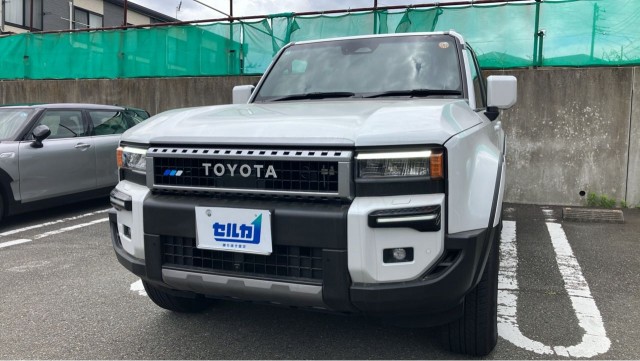 2025 Toyota LandCruiser 250 VX