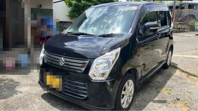 2014 Suzuki WagonR FX Limited