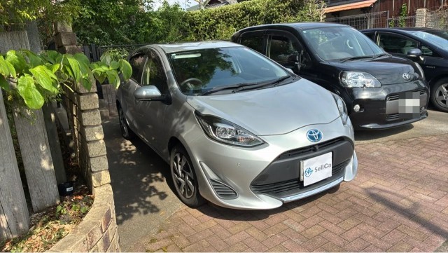 2020 Toyota Aqua S Style Black