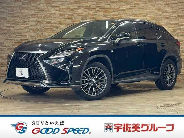 2018 Lexus RX Hybrid RX450h “F SPORT”