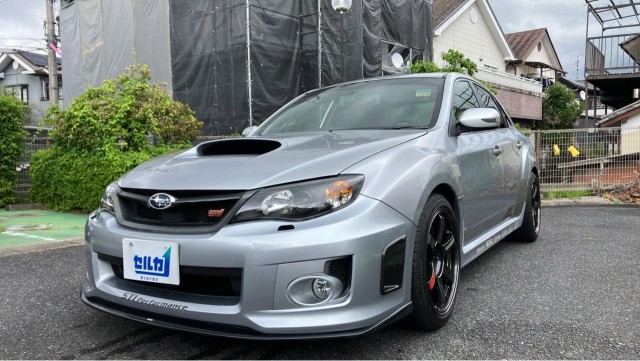 2012 SUBARU Impreza WRX Sedan WRX STI