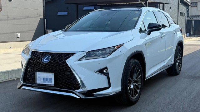 2016 RX Hybrid RX450h F SPORT — Photo 1