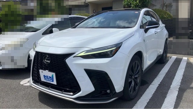 2023 NX Hybrid NX350h F Sport — Photo 1