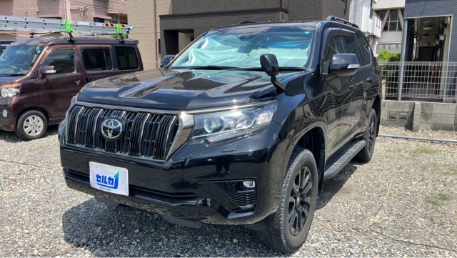 2021 Toyota LandCruiser Prado 5D TX L Package Black Edition