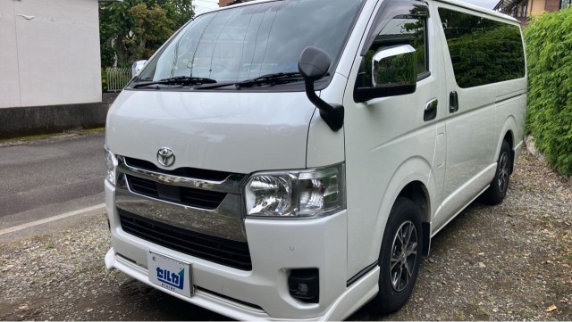 2024 Toyota Hiace Van Super GL