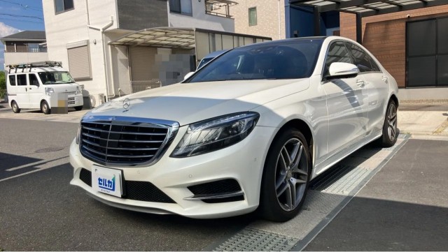 2015 MercedesBenz S-CLASS S300h AMG Line