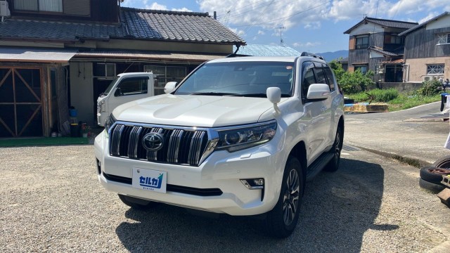 2022 Toyota LAND CRUISER PRADO TX L Package
