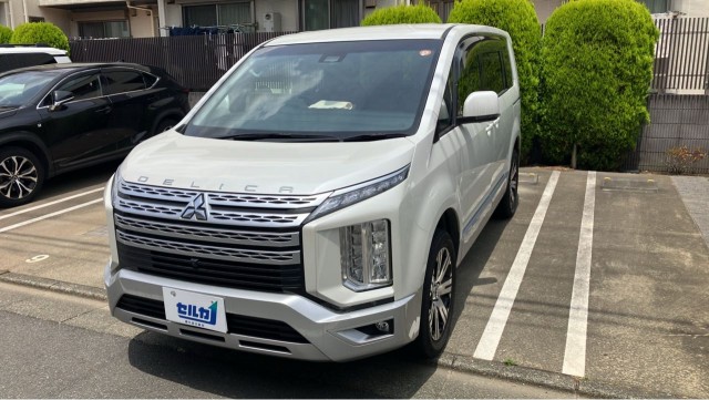 2019 MITSUBISHI Delica D5 G Power Package