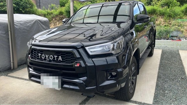 2023 Toyota Hilux Truck 4D Z GR SPORT