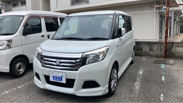 2016 Suzuki Solio Hybrid MX