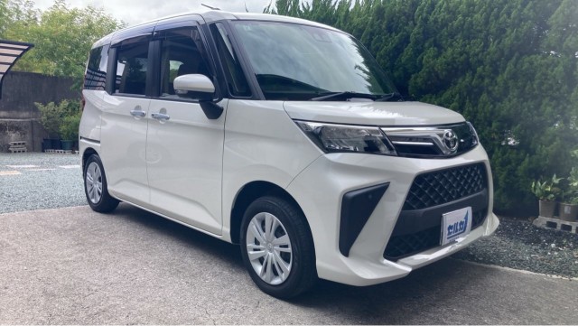 2021 Toyota Roomy G-T