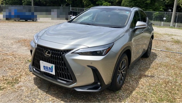 2025 NX Hybrid NX350h — Photo 1