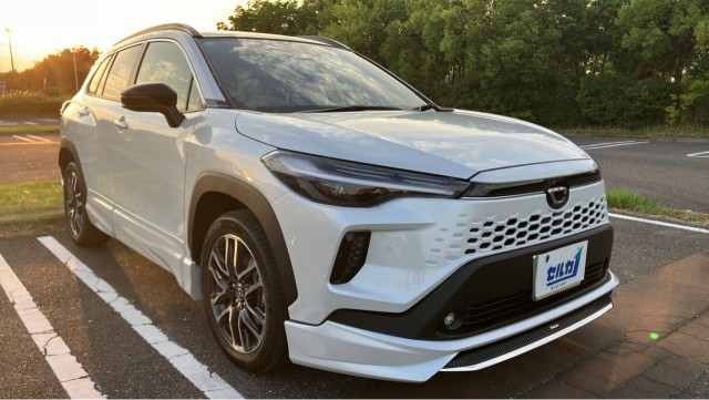 2026 Toyota Corolla Cross Hybrid Hybrid Z
