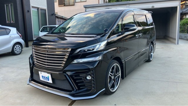 2015 Toyota Vellfire 2.5Z G Edition