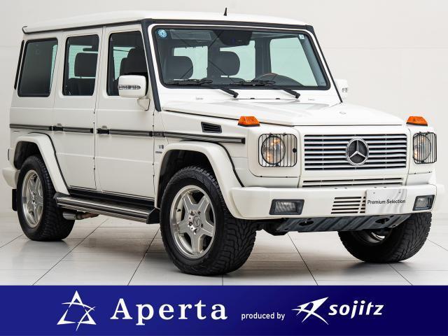 2004 メルセデス・ベンツ G-CLASS G55 AMG Long V8 Supercharger