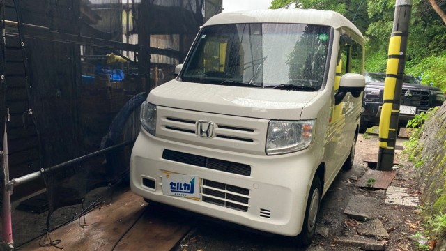 2019 Honda N-VAN L Honda Sensing