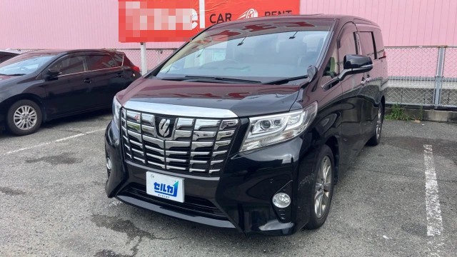 2017 Toyota ALPHARD 2.5X — Photo 1