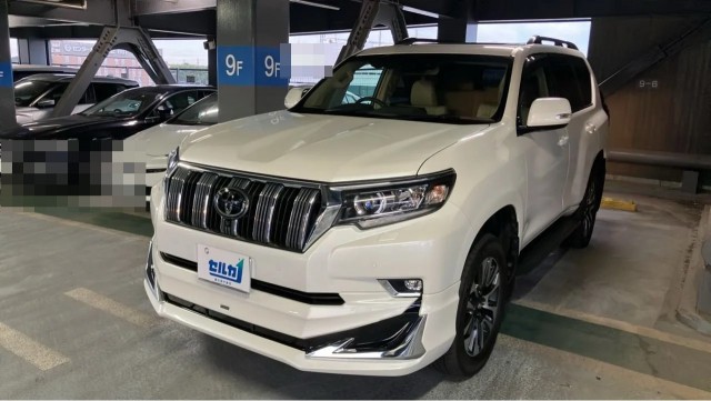2023 Toyota LAND CRUISER PRADO TX L Package