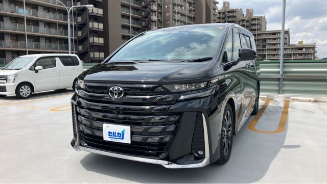 2024 Toyota Vellfire Hybrid Z Premia