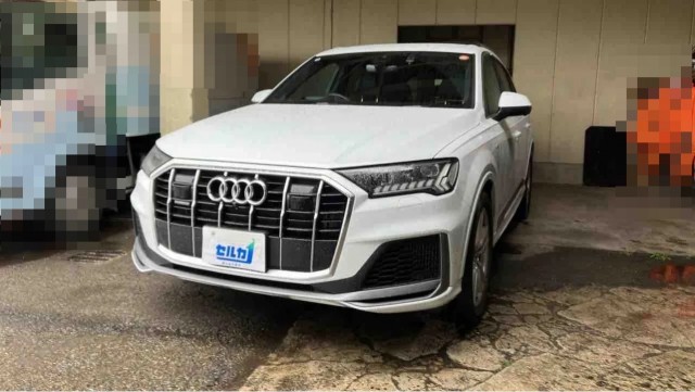 2022 Audi Audi Q7 55 TFSI quattro S line
