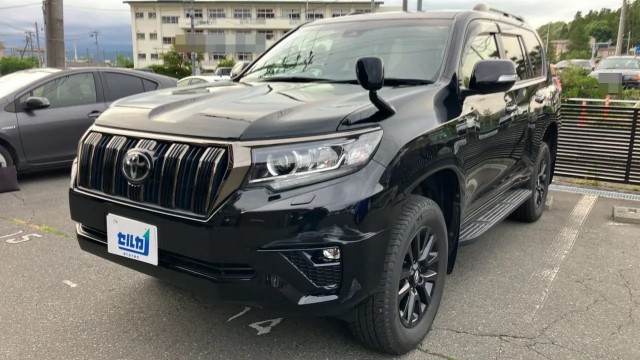2022 Toyota LandCruiser Prado 5D TX L Package 70th Anniversary Limited