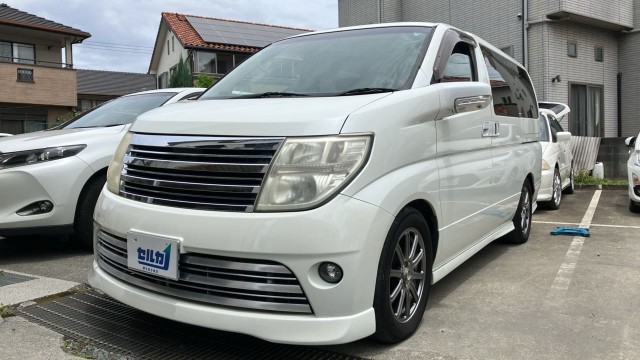 2005 Nissan Elgrand Rider S