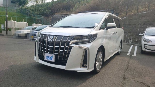 2020 Toyota Alphard 2.5 S