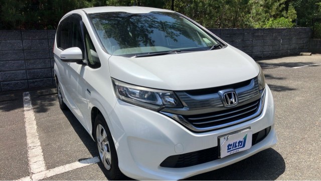 2018 Honda Freed Hybrid Hybrid G Honda Sensing