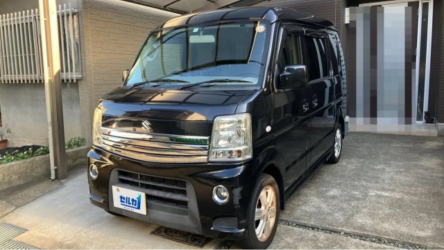 2012 Suzuki Every Wagon PZ TURBO SPECIAL