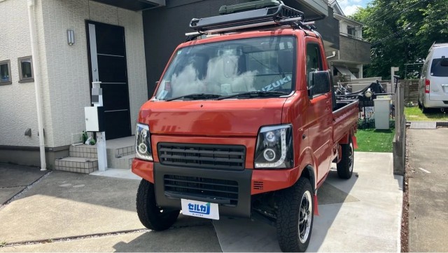 2003 Suzuki Carry Truck KC