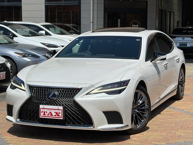 2021 Lexus LS Hybrid LS500h I Package
