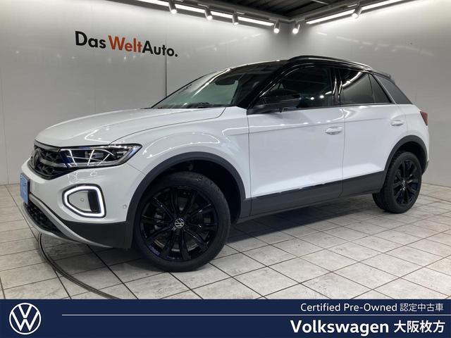 2024 Volkswagen VW T-Roc TDI Black Style