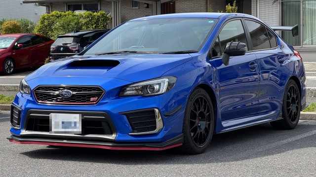 2019 SUBARU WRX STI TypeRA-R
