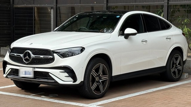 2024 MercedesBenz Benz GLC Class Coupe GLC220d 4MATIC Coupe AMG Line