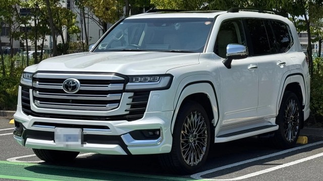2023 Toyota LandCruiser ZX