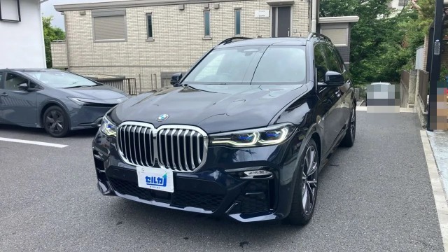 2021 BMW BMW X7 xDrive 40d M Sport