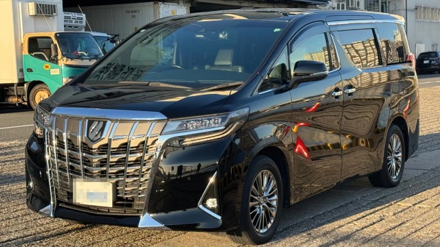 2020 Toyota ALPHARD 3.5 Executive Lounge