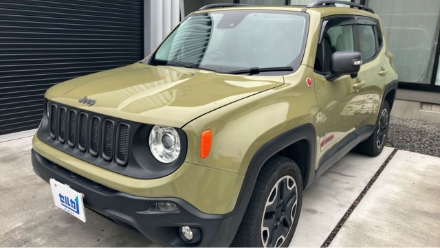 2015 CHRYSLERJEEP JEEP Renegade Trailhawk