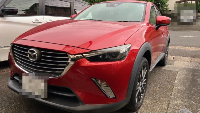 2015 MAZDA CX-3 XD Touring