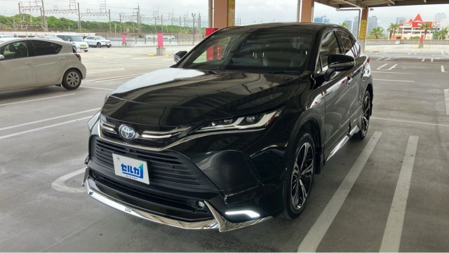 2021 Toyota Harrier Hybrid Z Leather Package
