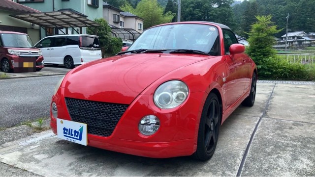 2007 Daihatsu Copen Active Top — Photo 1