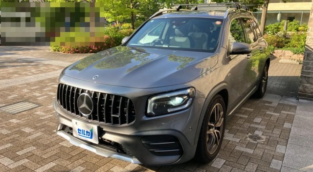 2021 Mercedes-AMG GLB Class GLB35 4MATIC