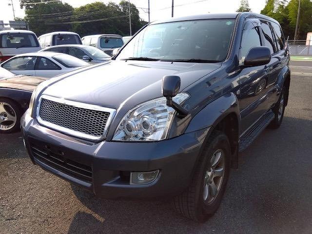 2003 Toyota LandCruiser Prado 5D TX 4WD D-TB
