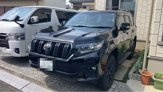 2023 Toyota LAND CRUISER PRADO TX L Package Black Edition