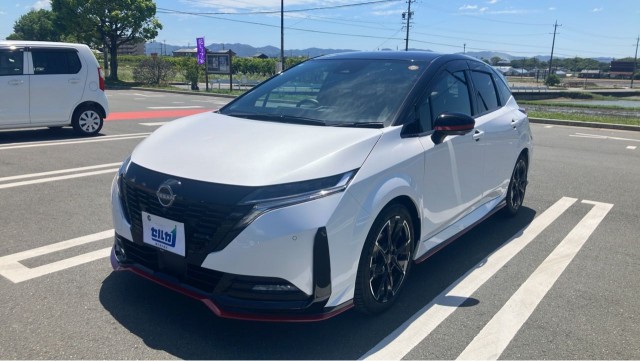 2022 Nissan Note Aura Nismo