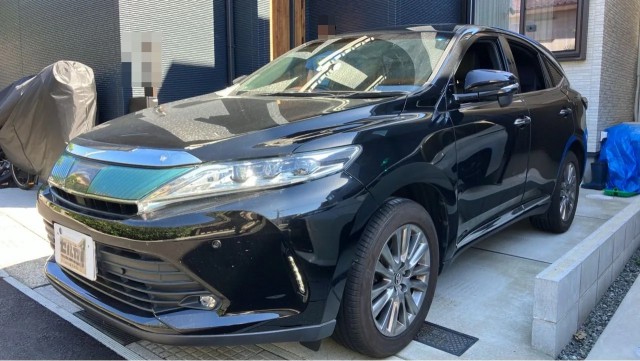 2019 Toyota Harrier Premium