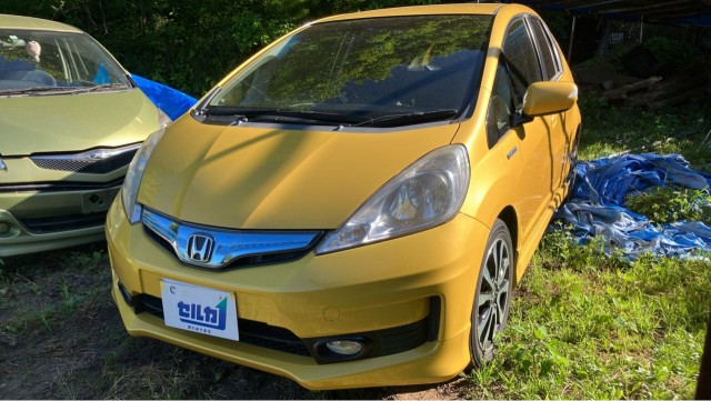 2013 Honda Fit Hybrid RS Fine Style